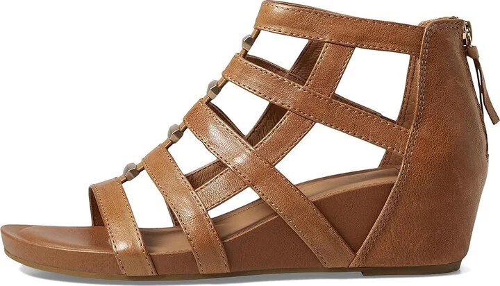 Sofft Rio II Women's Shoes Luggage : 6.5 M (B), Leather - Image 5