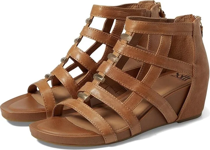 Sofft Rio II Women's Shoes Luggage : 6.5 M (B), Leather