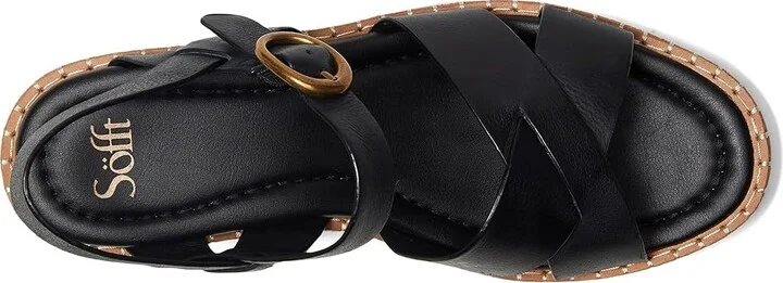 Sofft Ruthie Women's Sandals Black : 9 M (B), Leather - Image 2
