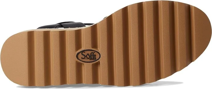 Sofft Ruthie Women's Sandals Black : 9 M (B), Leather - Image 3