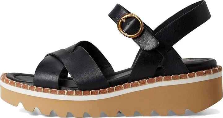 Sofft Ruthie Women's Sandals Black : 9 M (B), Leather - Image 6