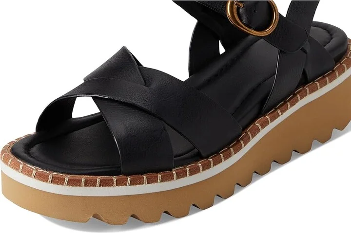 Sofft Ruthie Women's Sandals Black : 9 M (B), Leather - Image 7