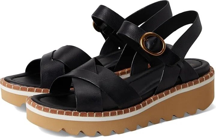 Sofft Ruthie Women's Sandals Black : 9 M (B), Leather