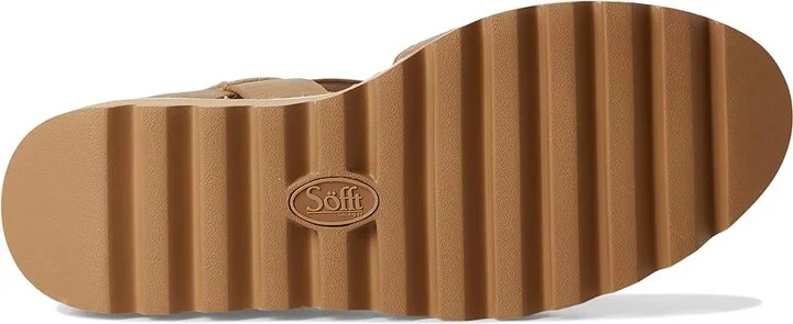 Sofft Ruthie Women's Sandals Gold : 9.5 M (B), Leather - Image 3
