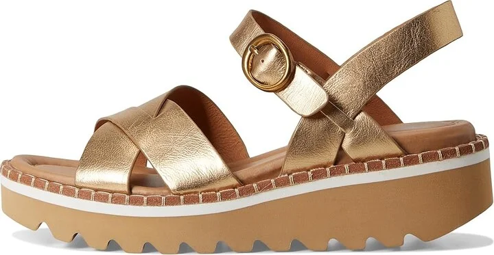 Sofft Ruthie Women's Sandals Gold : 9.5 M (B), Leather - Image 6