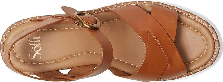 Sofft Ruthie Women's Sandals Luggage : 10 M (B), Leather - Image 2