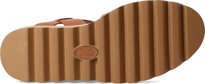 Sofft Ruthie Women's Sandals Luggage : 10 M (B), Leather - Image 3