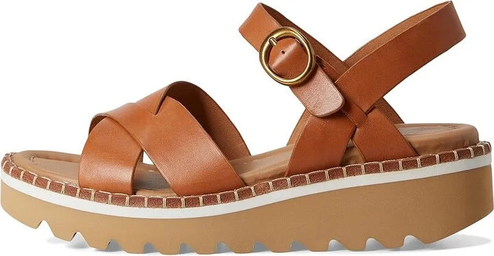 Sofft Ruthie Women's Sandals Luggage : 10 M (B), Leather - Image 6