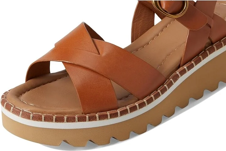Sofft Ruthie Women's Sandals Luggage : 10 M (B), Leather - Image 7