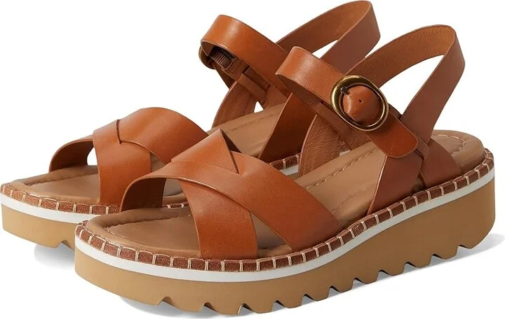 Sofft Ruthie Women's Sandals Luggage : 10 M (B), Leather