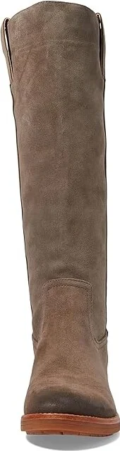 Sofft Samantha II Women's Shoes Dark Taupe : 6 M (B), Leather/Rubber - Image 2