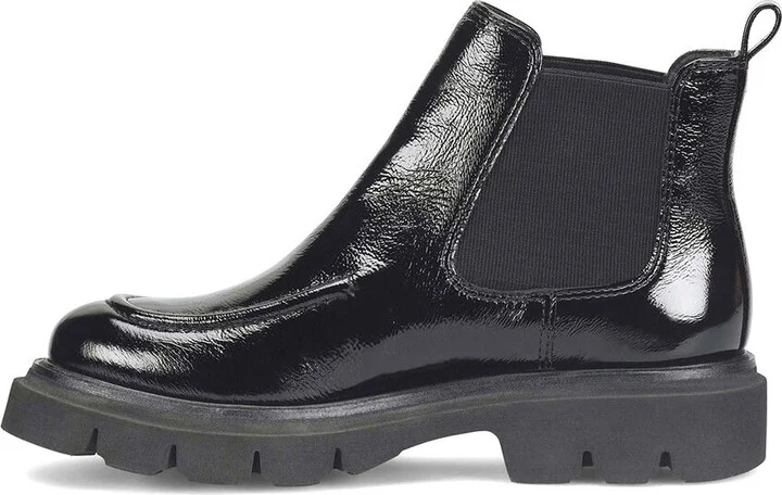 Söfft Samira Crinkle Patent Boot - Image 2