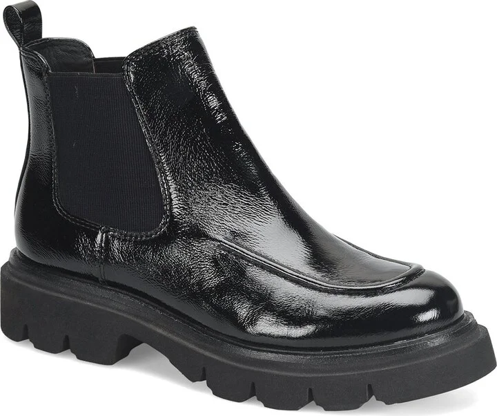 Söfft Samira Crinkle Patent Boot