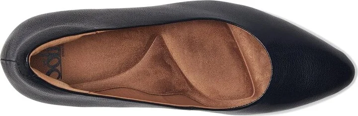 Sofft Samy High Women's Heels Black : 9.5 M (B), Leather - Image 2
