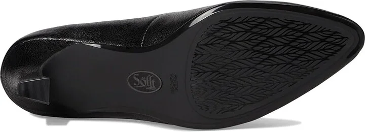 Sofft Samy High Women's Heels Black : 9.5 M (B), Leather - Image 3