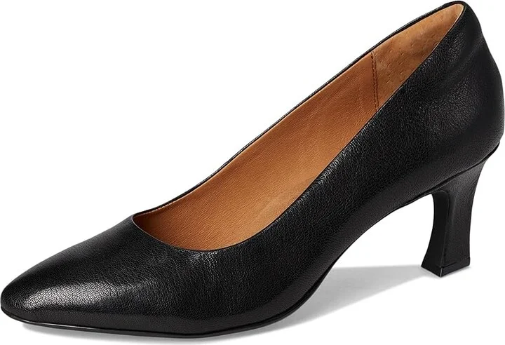 Sofft Samy High Women's Heels Black : 9.5 M (B), Leather - Image 5