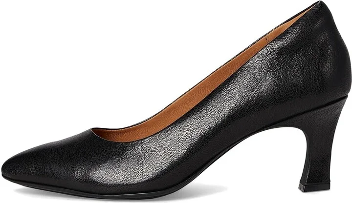 Sofft Samy High Women's Heels Black : 9.5 M (B), Leather - Image 6