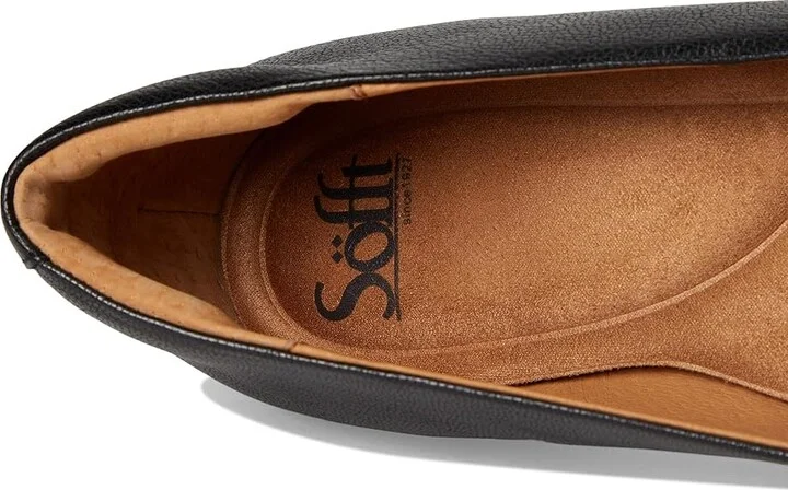 Sofft Samy High Women's Heels Black : 9.5 M (B), Leather - Image 7