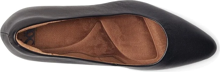 Sofft Samy High Women's Heels Espresso Metallic : 8 M (B), Leather - Image 2