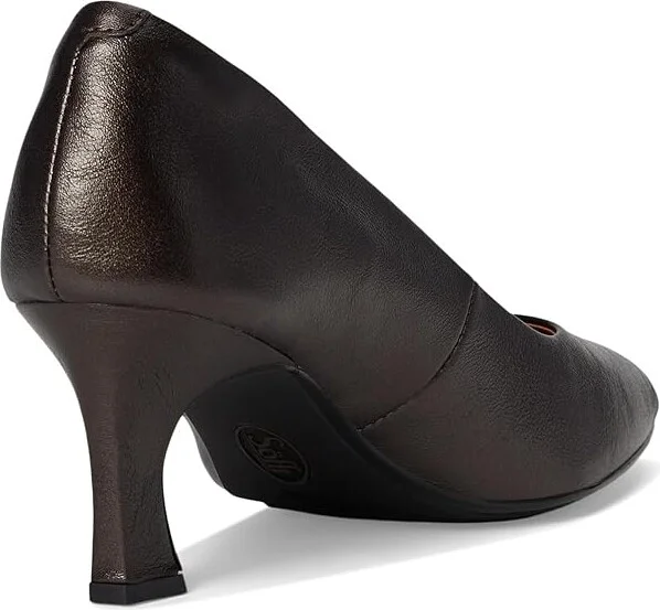 Sofft Samy High Women's Heels Espresso Metallic : 8 M (B), Leather - Image 4