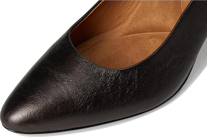 Sofft Samy High Women's Heels Espresso Metallic : 8 M (B), Leather - Image 7