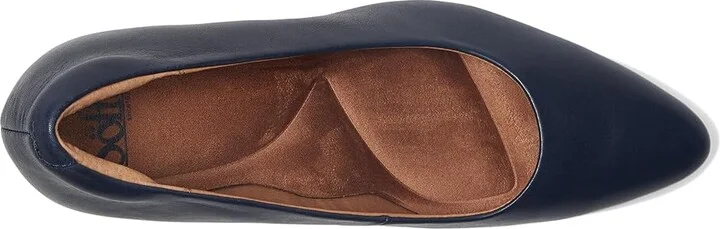 Sofft Samy High Women's Heels Sky Navy : 11 M (B), Leather - Image 2