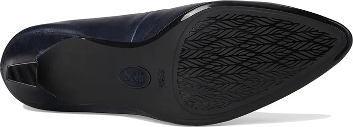 Sofft Samy High Women's Heels Sky Navy : 11 M (B), Leather - Image 3