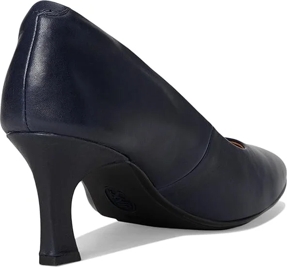 Sofft Samy High Women's Heels Sky Navy : 11 M (B), Leather - Image 4