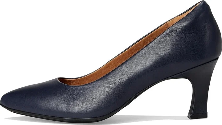 Sofft Samy High Women's Heels Sky Navy : 11 M (B), Leather - Image 6