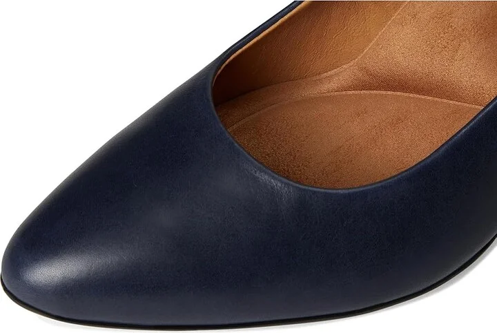 Sofft Samy High Women's Heels Sky Navy : 11 M (B), Leather - Image 7