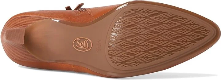 Sofft Sasha Women's Boots Luggage : 10 M (B), Leather - Image 3