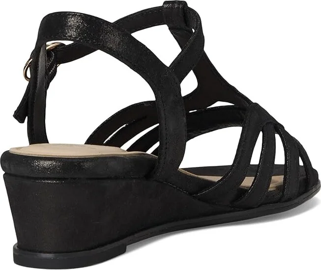Sofft Scarlet Women's Sandals Black Metallic : 6 M (B), Leather - Image 4