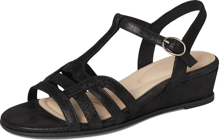 Sofft Scarlet Women's Sandals Black Metallic : 6 M (B), Leather - Image 5