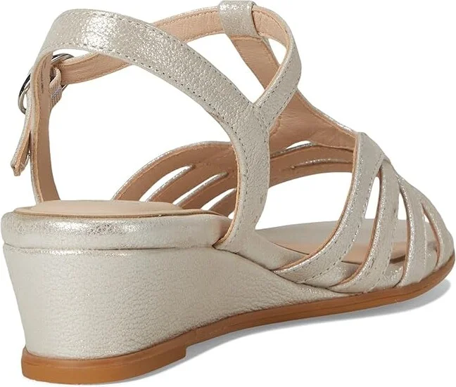 Sofft Scarlet Women's Sandals Champagne Metallic : 8.5 M (B), Leather - Image 4