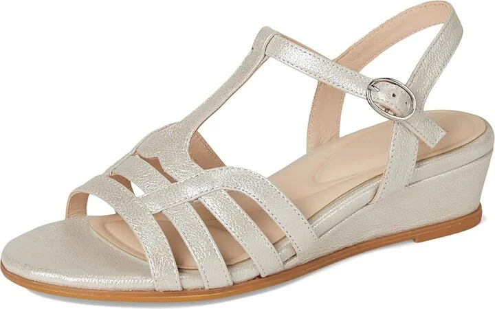 Sofft Scarlet Women's Sandals Champagne Metallic : 8.5 M (B), Leather - Image 5