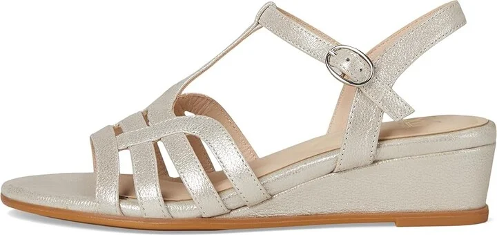 Sofft Scarlet Women's Sandals Champagne Metallic : 8.5 M (B), Leather - Image 6