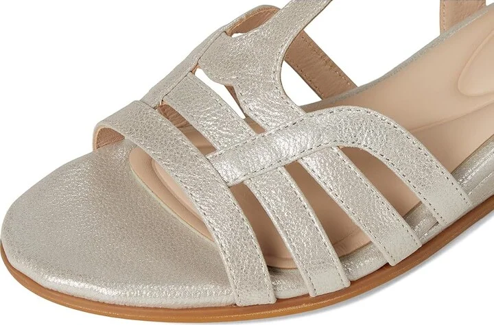 Sofft Scarlet Women's Sandals Champagne Metallic : 8.5 M (B), Leather - Image 7
