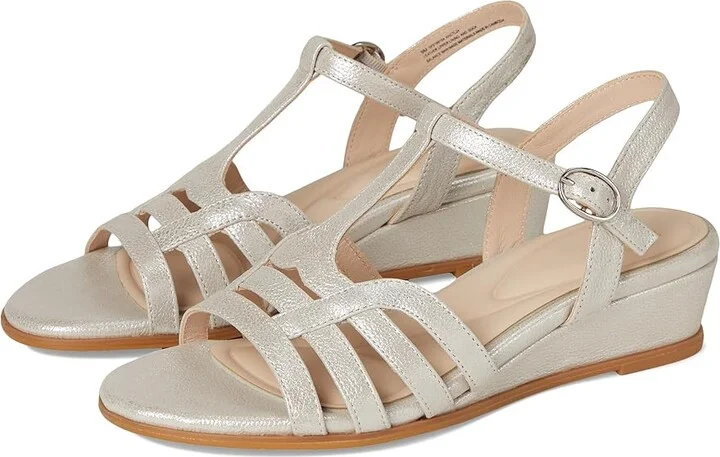 Sofft Scarlet Women's Sandals Champagne Metallic : 8.5 M (B), Leather
