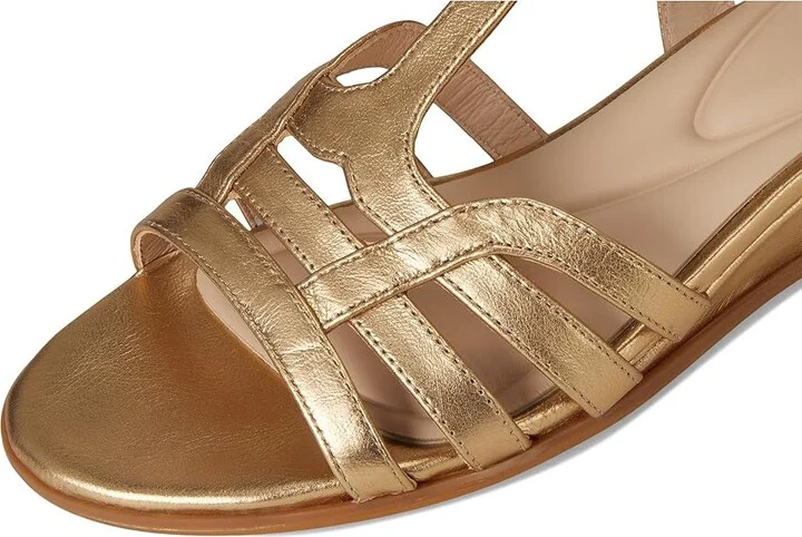 Sofft Scarlet Women's Sandals Gold Metallic : 6.5 M (B), Leather - Image 7