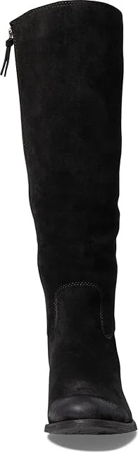 Sofft Sharnell Heel Waterproof Women's Shoes Black Oiled Cow Suede : 6 M (B), Suede/Leather - Image 2