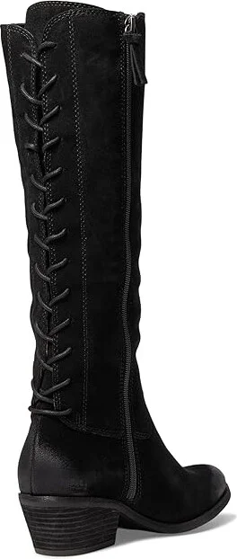 Sofft Sharnell Heel Waterproof Women's Shoes Black Oiled Cow Suede : 6 M (B), Suede/Leather - Image 4