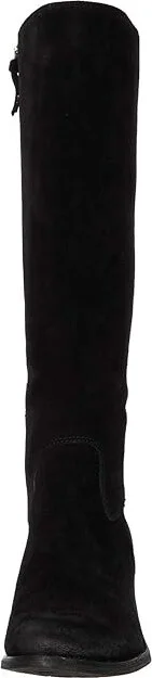Sofft Sharnell Heel Waterproof Women's Shoes Black Oiled Cow Suede : 6 M (B), Suede/Leather - Image 5