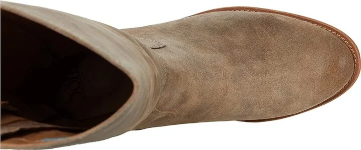 Sofft Sharnell Heel Waterproof Women's Shoes Light Brown : 6 M (B), Suede/Leather - Image 2