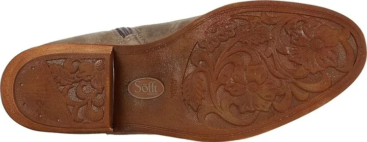 Sofft Sharnell Heel Waterproof Women's Shoes Light Brown : 6 M (B), Suede/Leather - Image 3