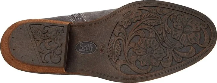 Sofft Sharnell Heel Waterproof Women's Shoes Smoke Oiled Cow Suede : 6 M (B), Suede/Leather - Image 3