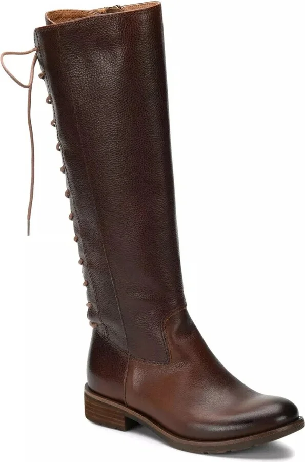 Whiskey Nubuck Leather