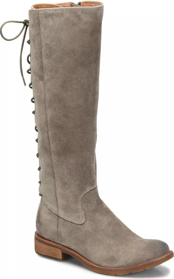 Grey Suede