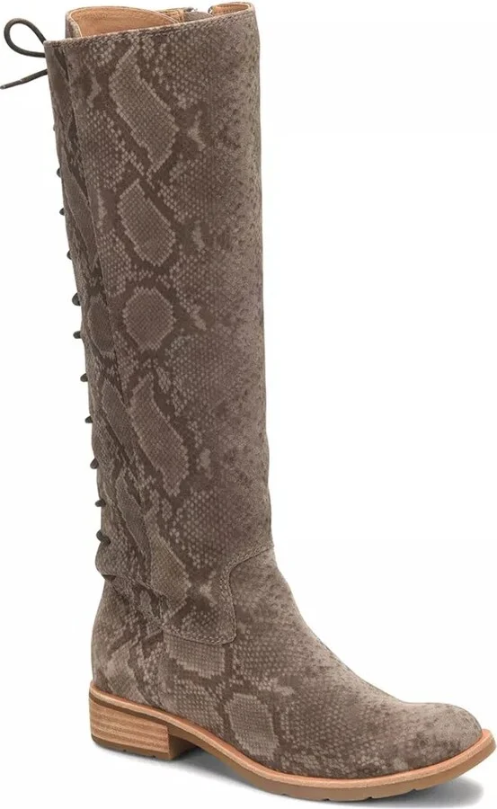 Taupe Snake Print