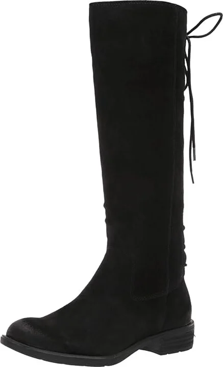 Sofft Sharnell II Waterproof Women's Lace-up Boots Black Waterproof Oiled Cow Suede : 6 M (B) - Image 2