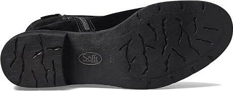 Sofft Sharnell II Waterproof Women's Lace-up Boots Black Waterproof Oiled Cow Suede : 6 M (B) - Image 4